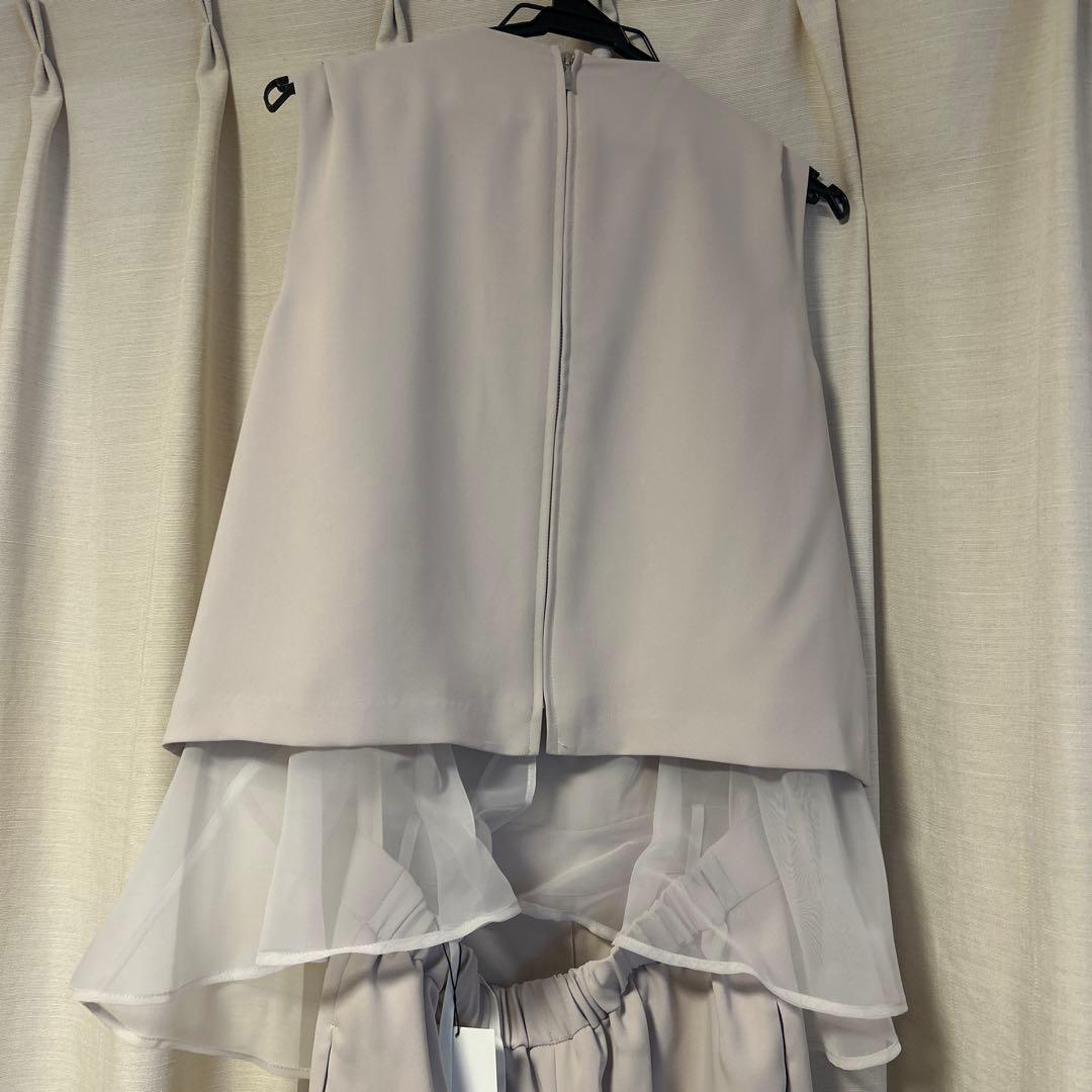 【新品未使用】フレイアイディー　シースルーコンビネゾン　サロペット　レディース