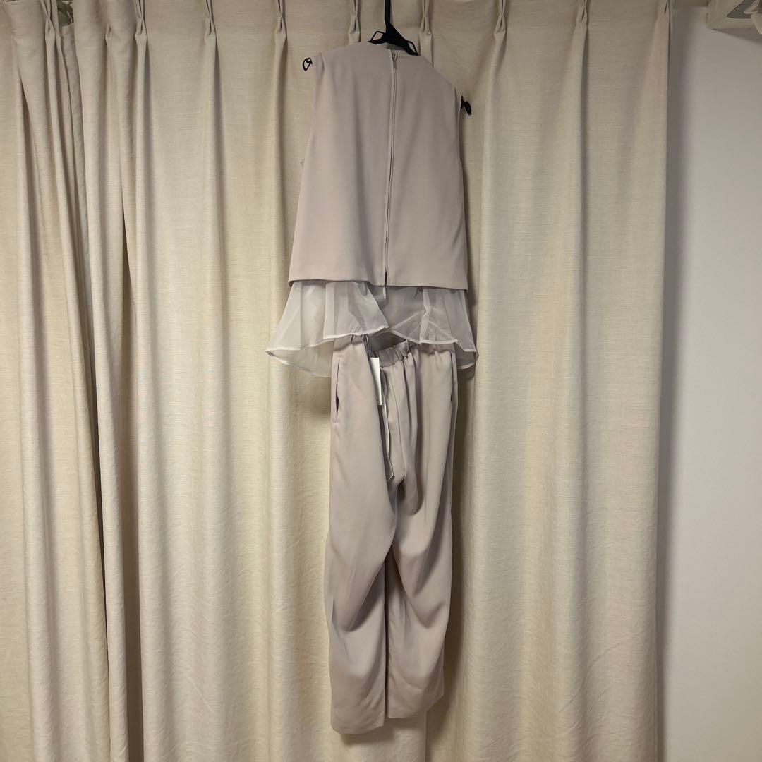 【新品未使用】フレイアイディー　シースルーコンビネゾン　サロペット　レディース