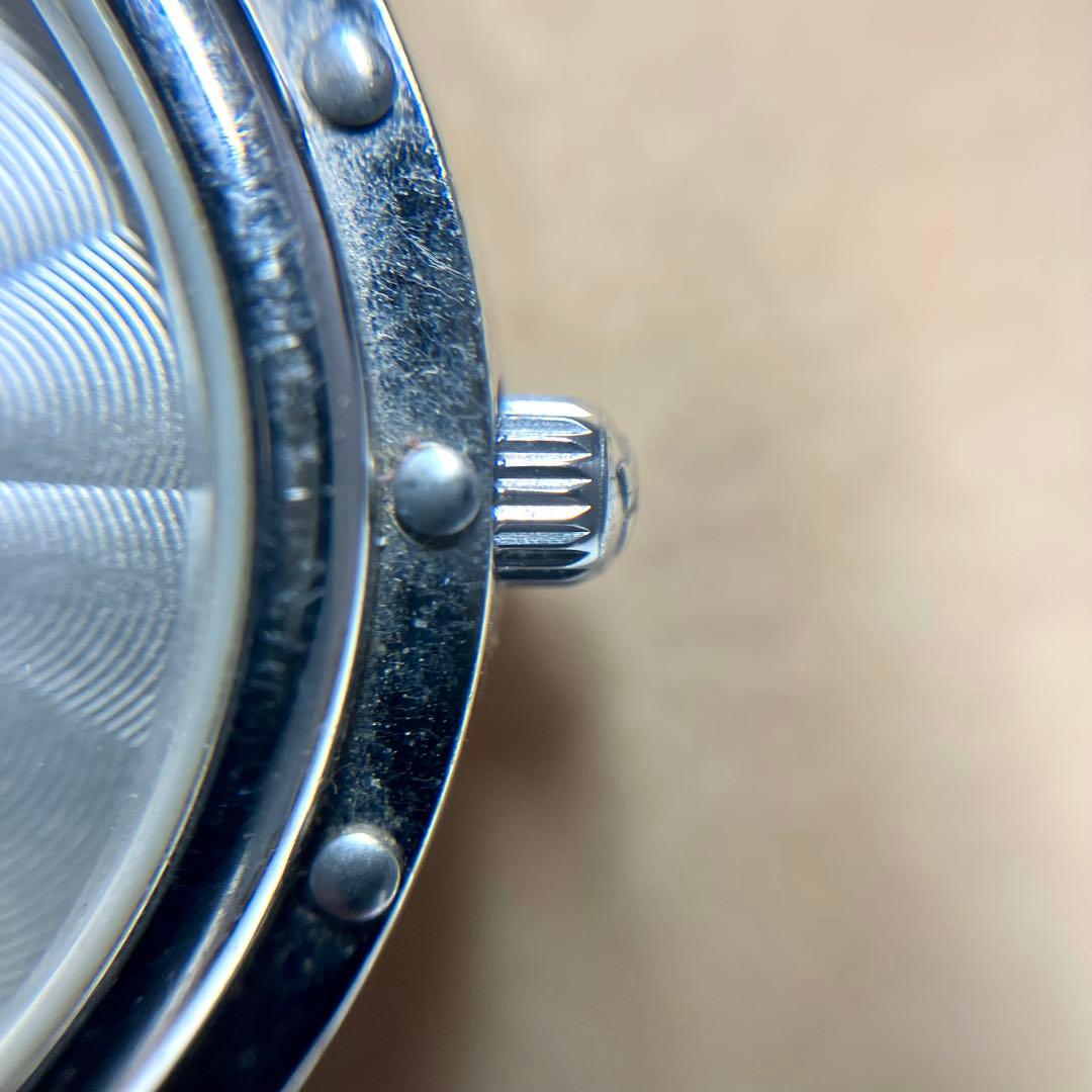 HERMES エルメス クリッパー オーバル クォーツ 時計 不動