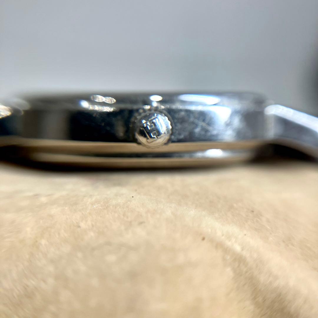 HERMES エルメス クリッパー オーバル クォーツ 時計 不動