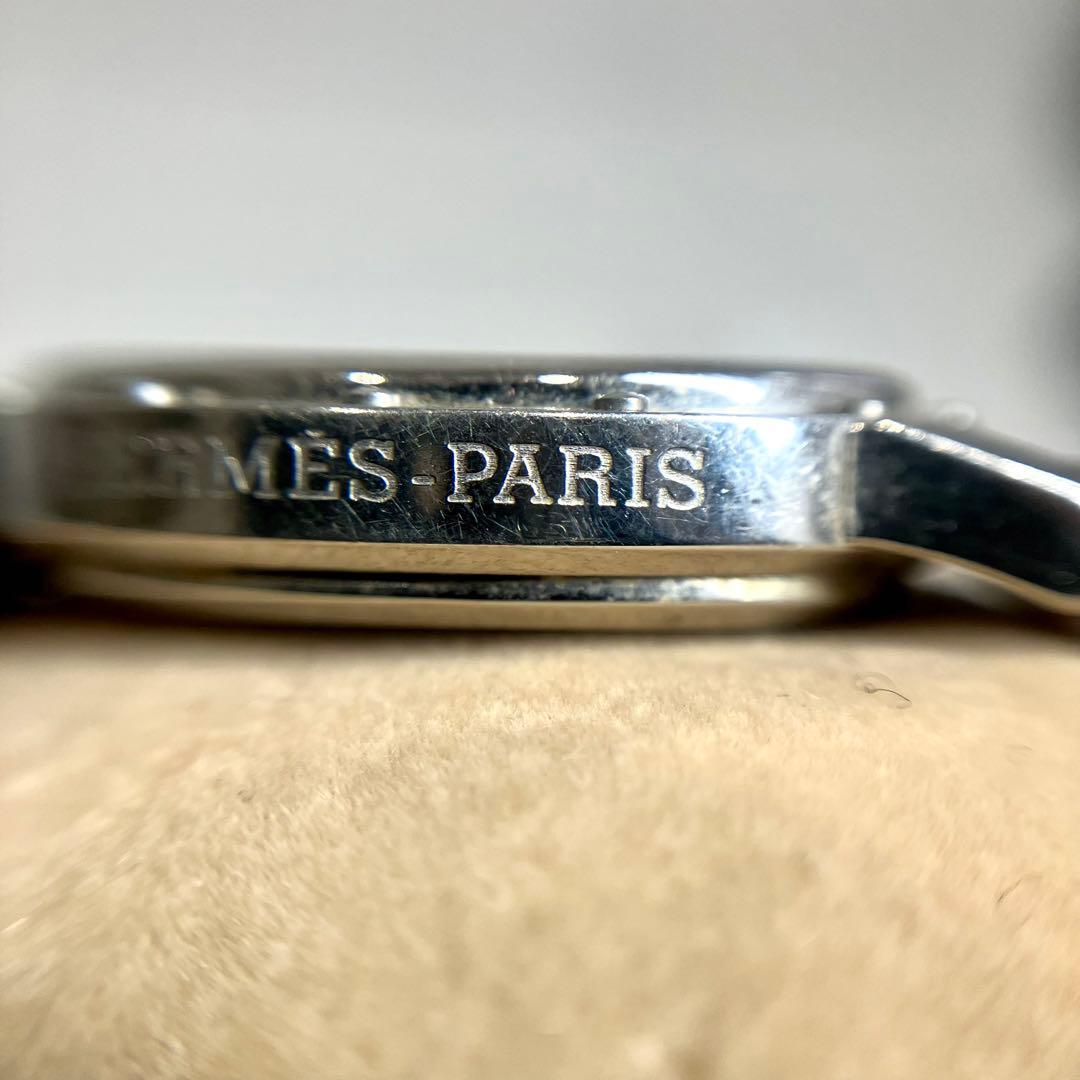 HERMES エルメス クリッパー オーバル クォーツ 時計 不動