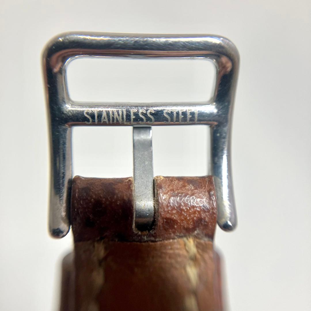 HERMES エルメス クリッパー オーバル クォーツ 時計 不動