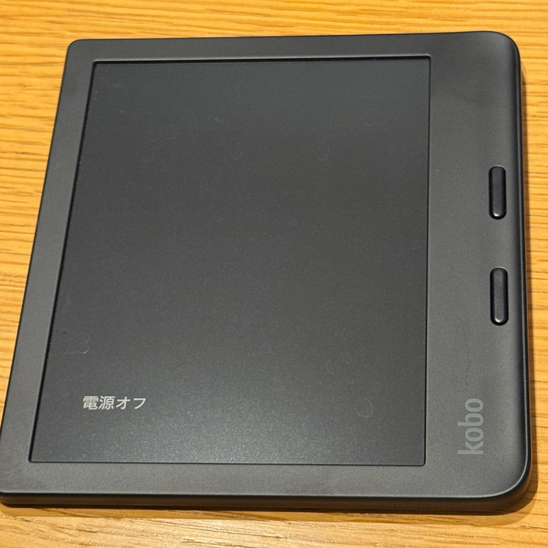セ*ル様 【美品】Kobo Libra 2 ブラック 32GB 純正カバー付廃盤