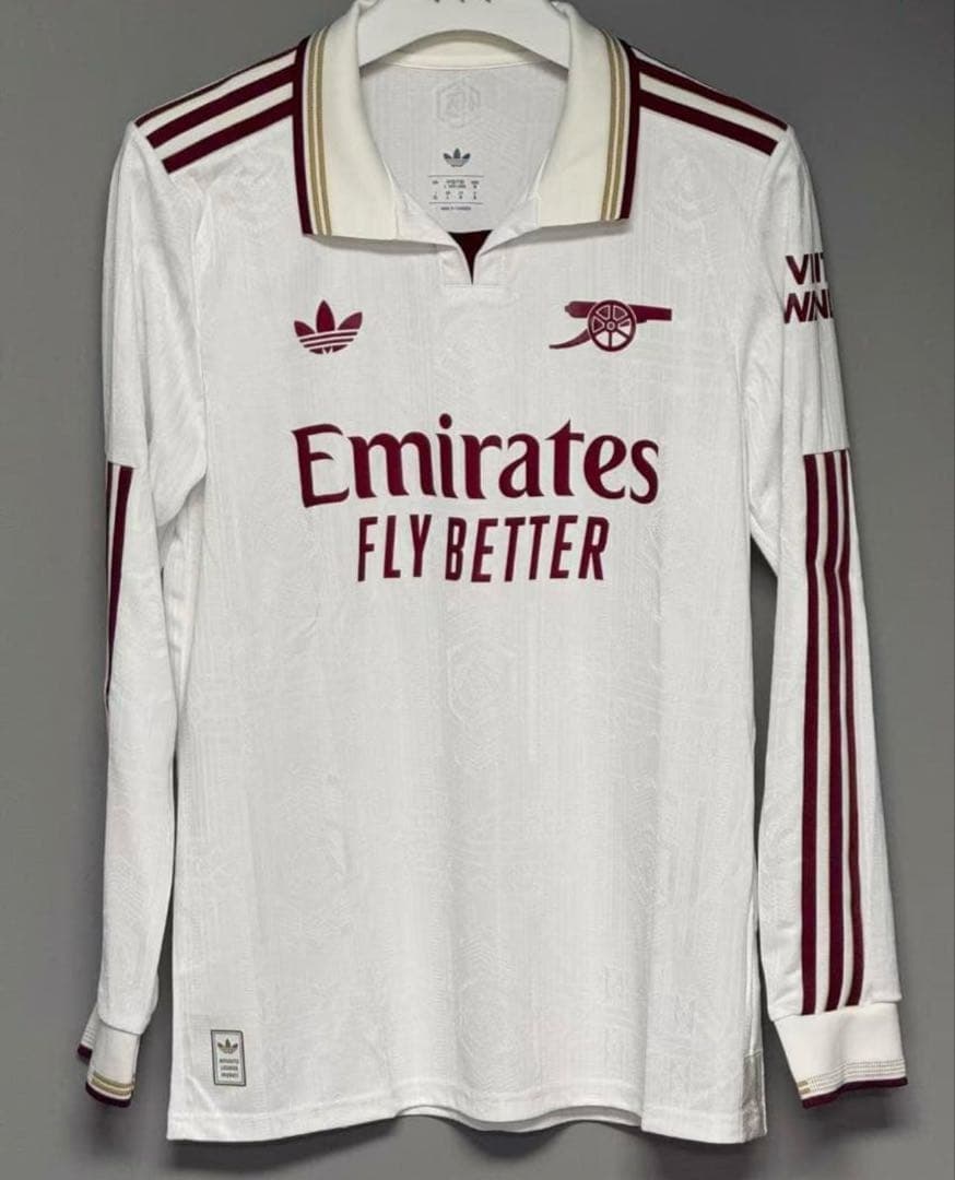 【値下】25-26 アーセナル セカンド アウェイ 長袖 サッカー XXLサイズ