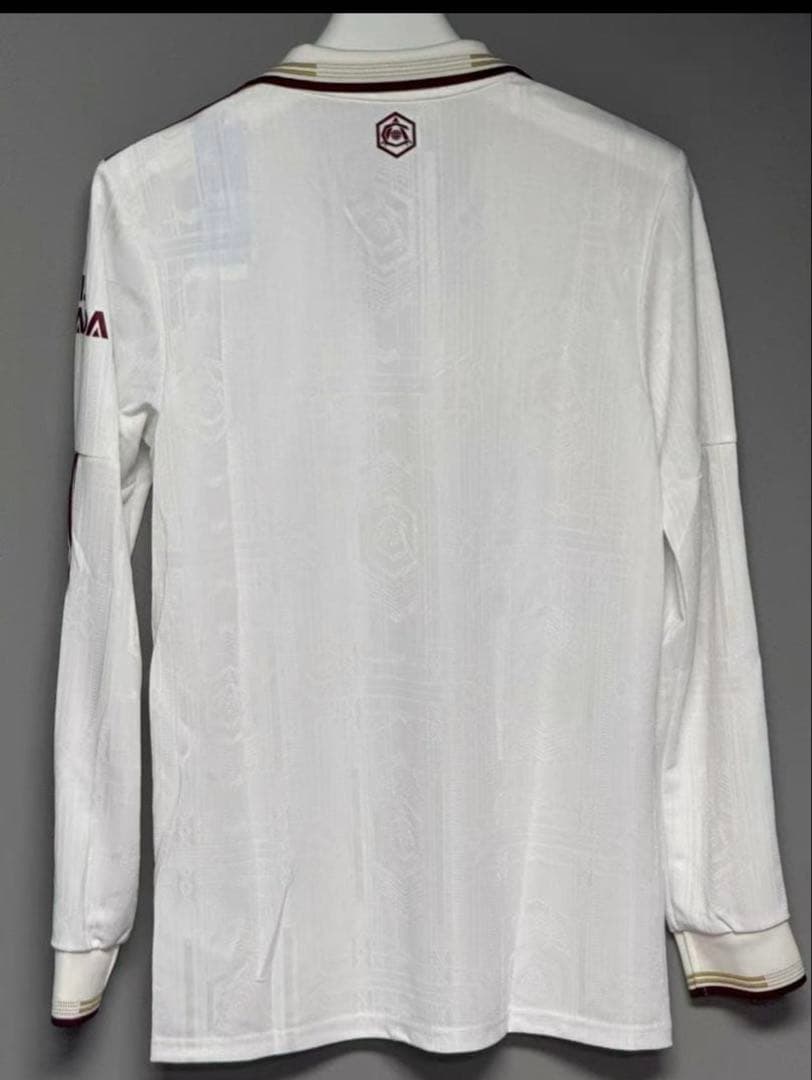 【値下】25-26 アーセナル セカンド アウェイ 長袖 サッカー XXLサイズ