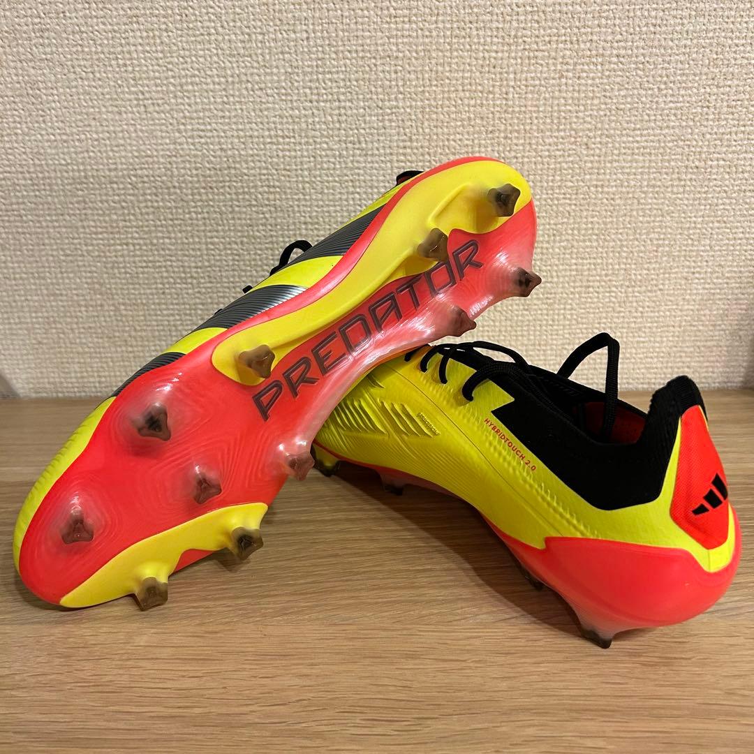 【新品】adidas Predator ELITE FG 26cm