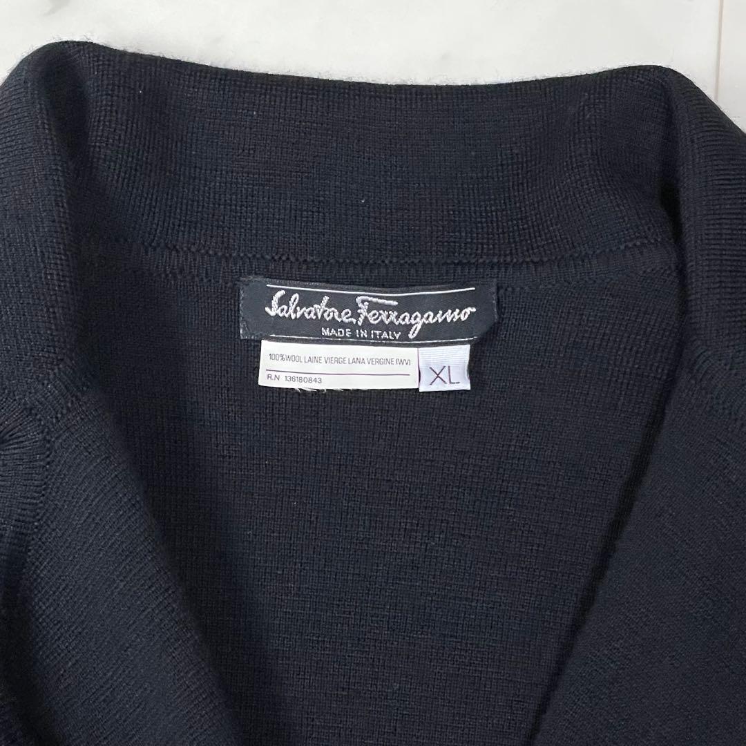 大きいサイズXL✨サルバトーレフェラガモ ニットテーラードジャケット