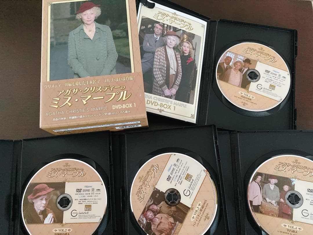 アガサ・クリスティーのミス・マープル DVD-BOX 1、2