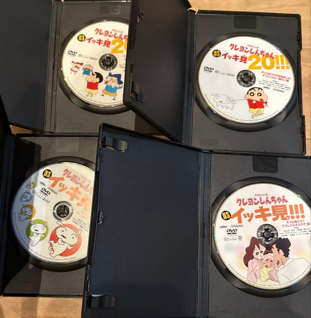 クレヨンしんちゃんDVD15枚セット