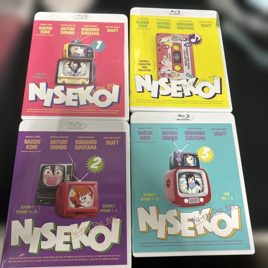 ニセコイ Blu-ray Disc BOX〈完全生産限定盤・6枚組〉