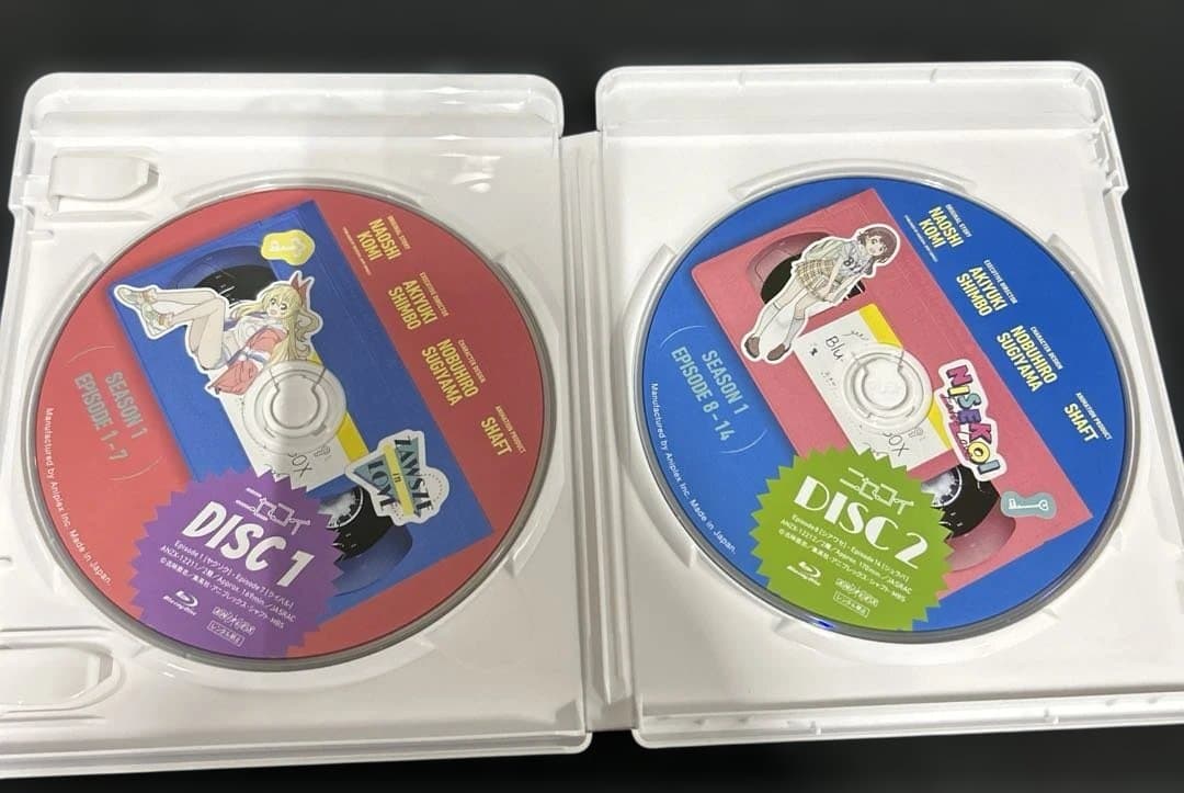 ニセコイ Blu-ray Disc BOX〈完全生産限定盤・6枚組〉