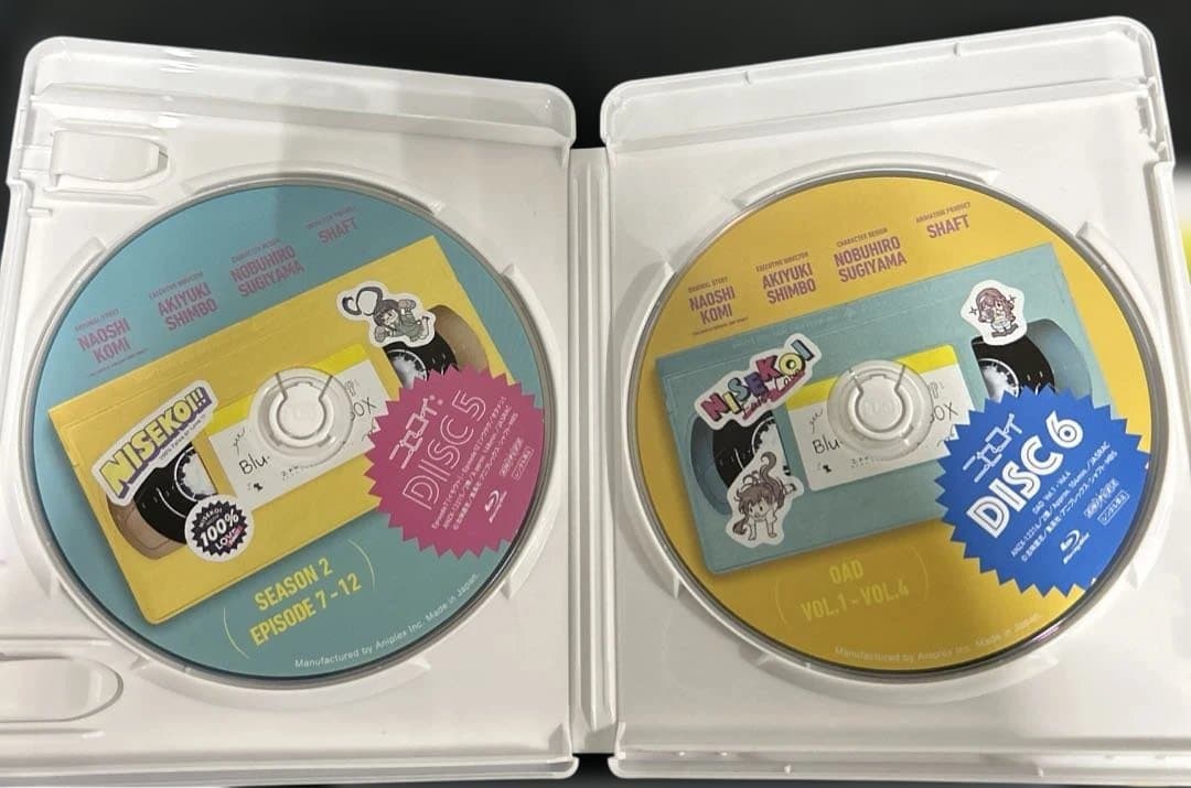ニセコイ Blu-ray Disc BOX〈完全生産限定盤・6枚組〉