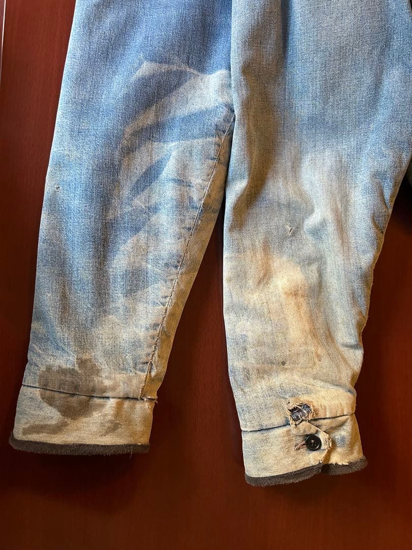 サ*ル様 60's〜70‘s BIG MAC ワークジャケット 裏地ブランケット