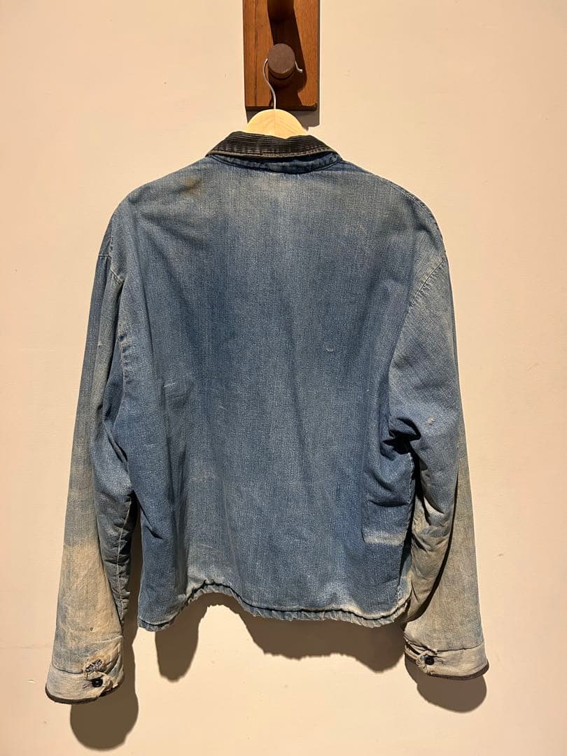 サ*ル様 60's〜70‘s BIG MAC ワークジャケット 裏地ブランケット