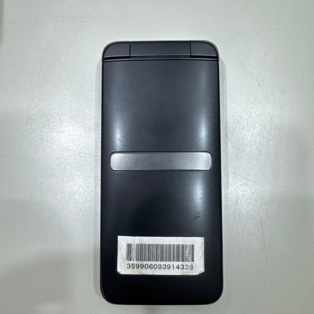 AU KYF39SKAガラホ GRATINA ブラック