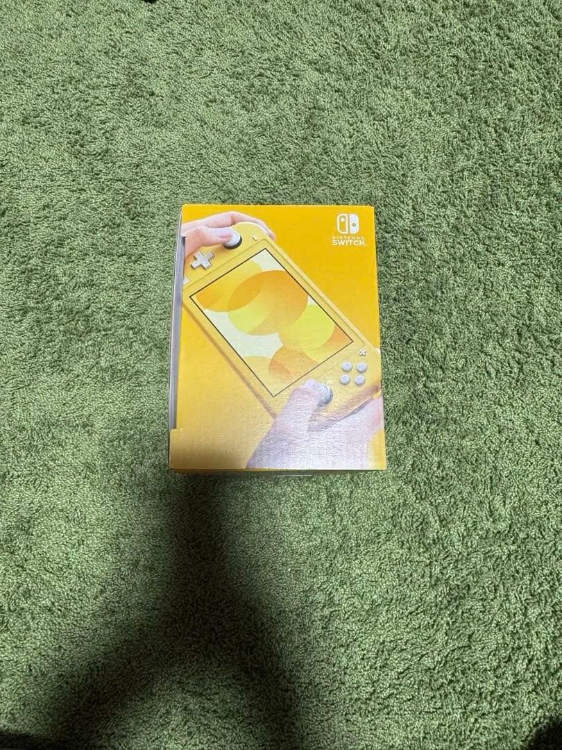 Nintendo Switch Lite イエロー美品 外箱・ケース・カバーあり