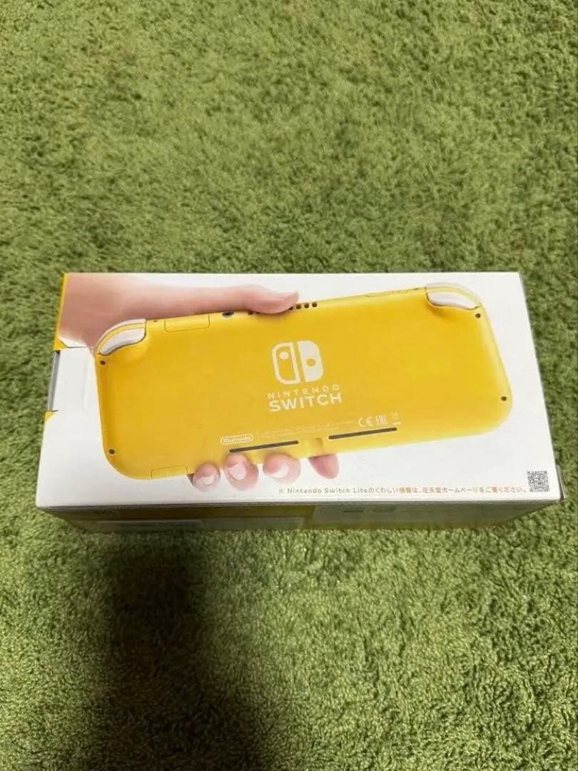 Nintendo Switch Lite イエロー美品 外箱・ケース・カバーあり