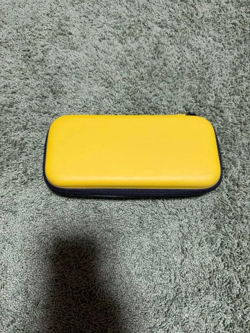 Nintendo Switch Lite イエロー美品 外箱・ケース・カバーあり