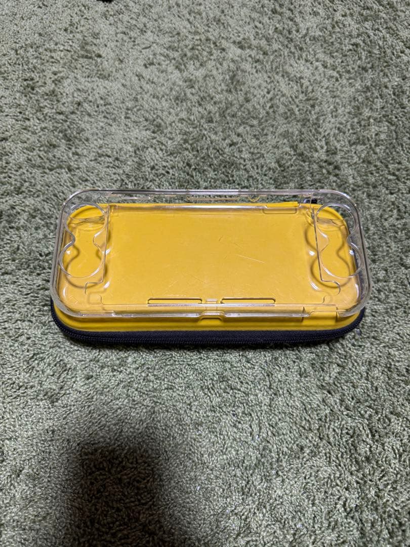 Nintendo Switch Lite イエロー美品 外箱・ケース・カバーあり