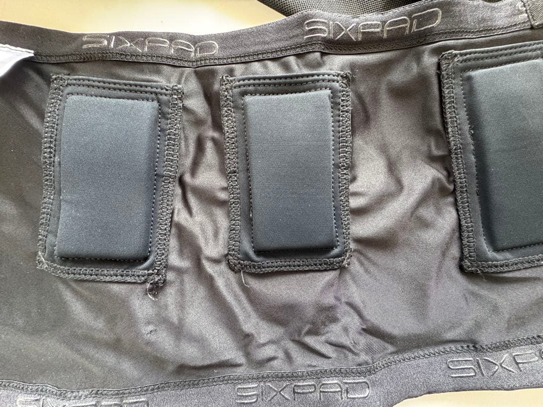 【SIXPAD】 パワースーツコアベルト Ｍサイズ