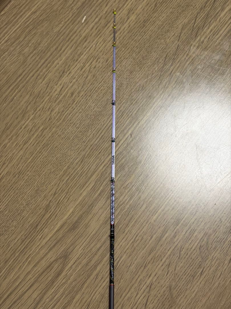 バリバス　max339 燻紫銀　CREEK