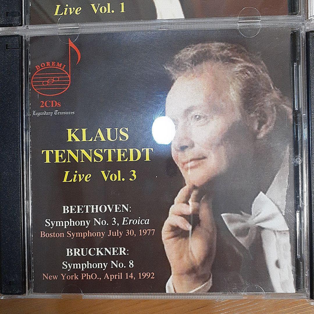 クラシック CD 計8枚セットテンシュテットライブ Vol. 1-4 2024年