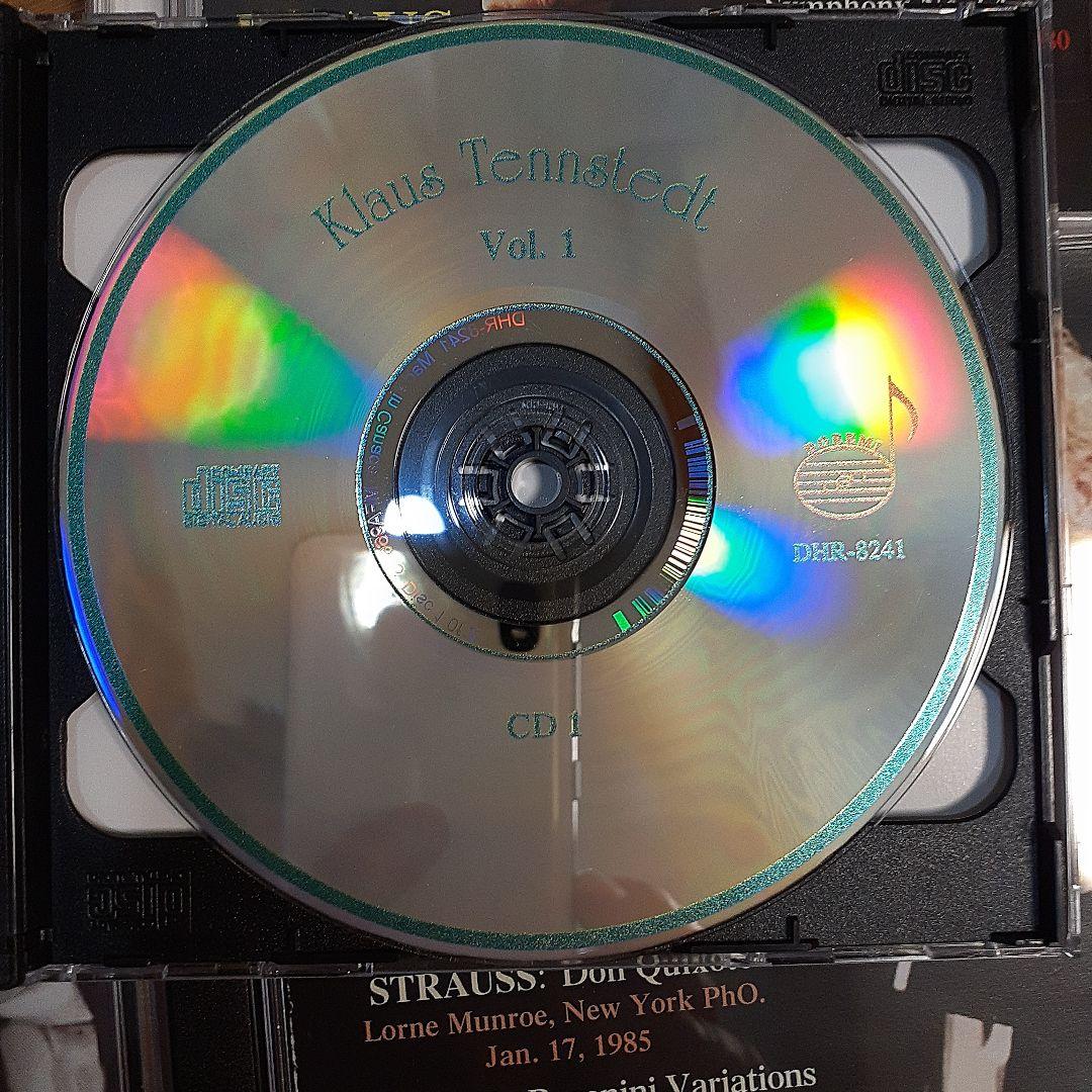 クラシック CD 計8枚セットテンシュテットライブ Vol. 1-4 2024年