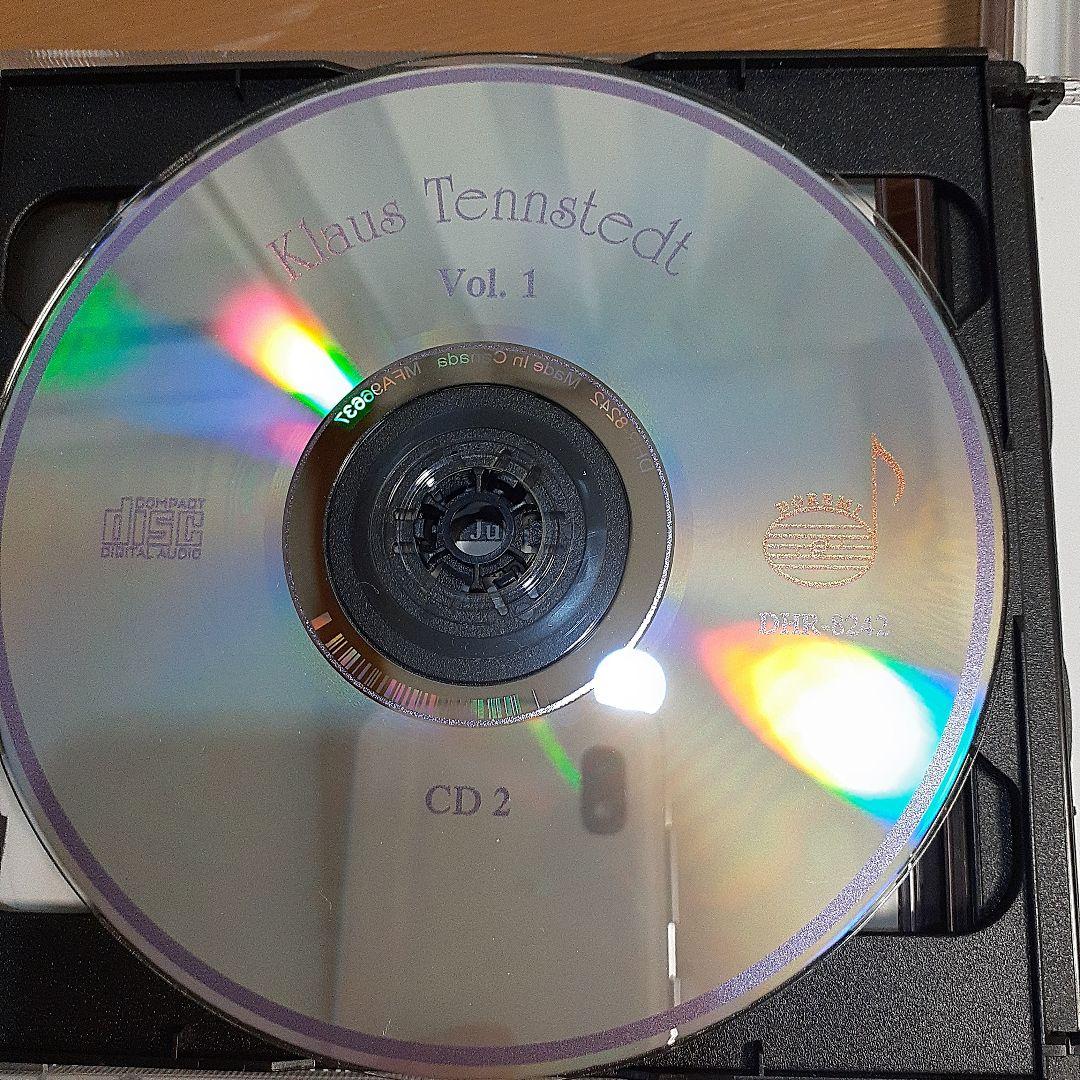 クラシック CD 計8枚セットテンシュテットライブ Vol. 1-4 2024年