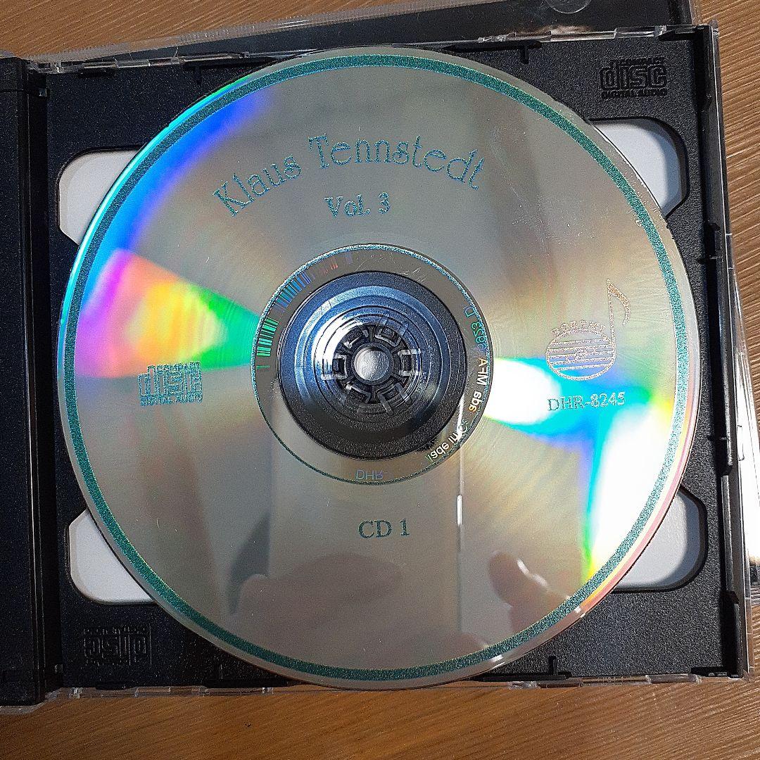 クラシック CD 計8枚セットテンシュテットライブ Vol. 1-4 2024年