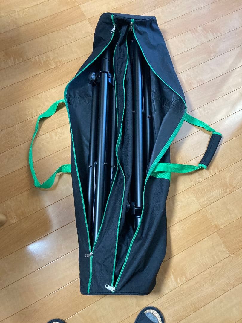 スピーカースタンド 高さ調整可能 収納バッグ付き