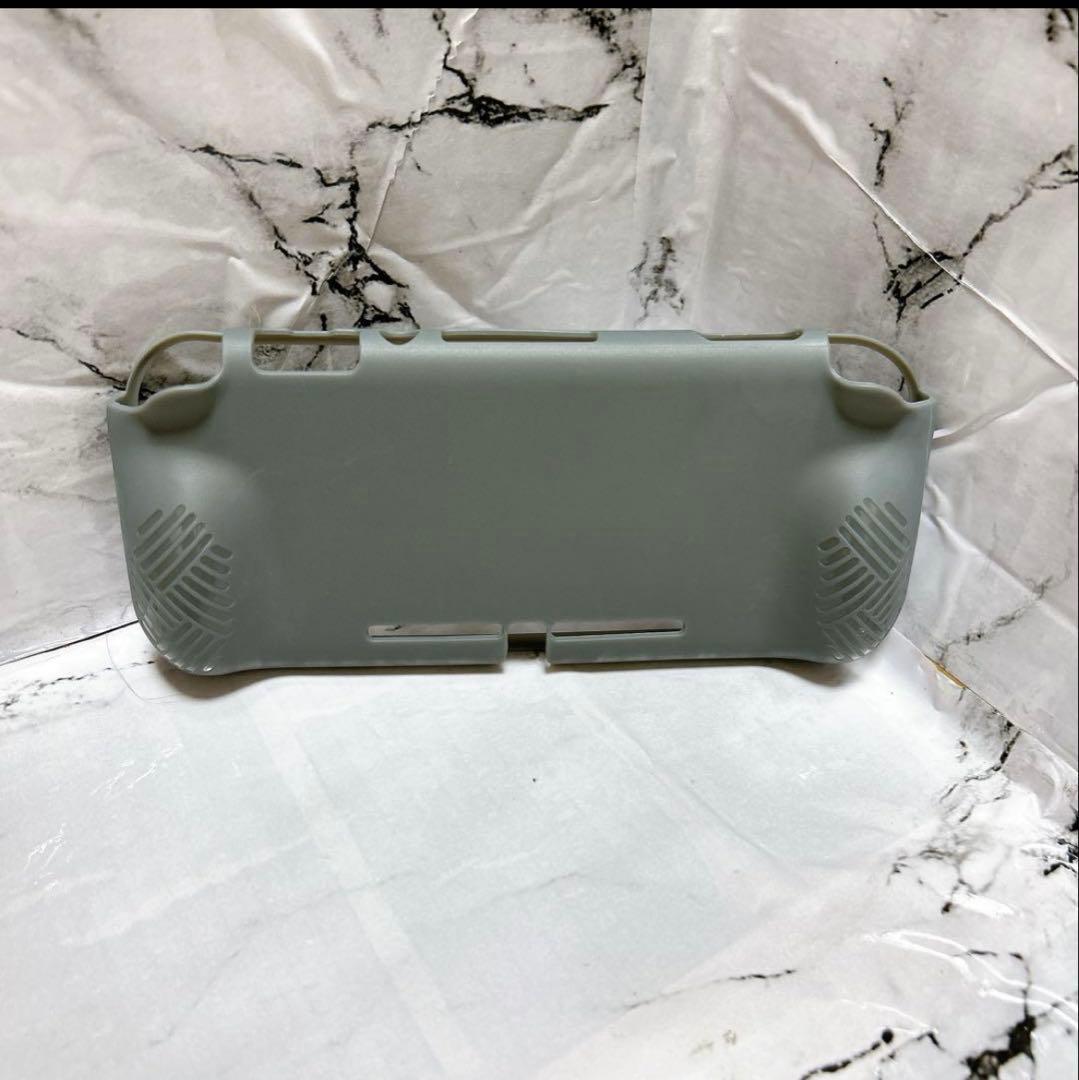 Nintendo Switch Lite グレー 充電器付き カバー付き