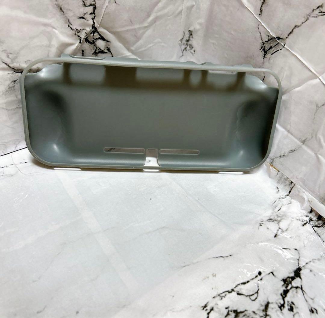 Nintendo Switch Lite グレー 充電器付き カバー付き