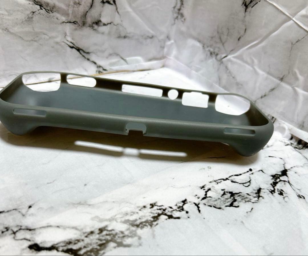 Nintendo Switch Lite グレー 充電器付き カバー付き