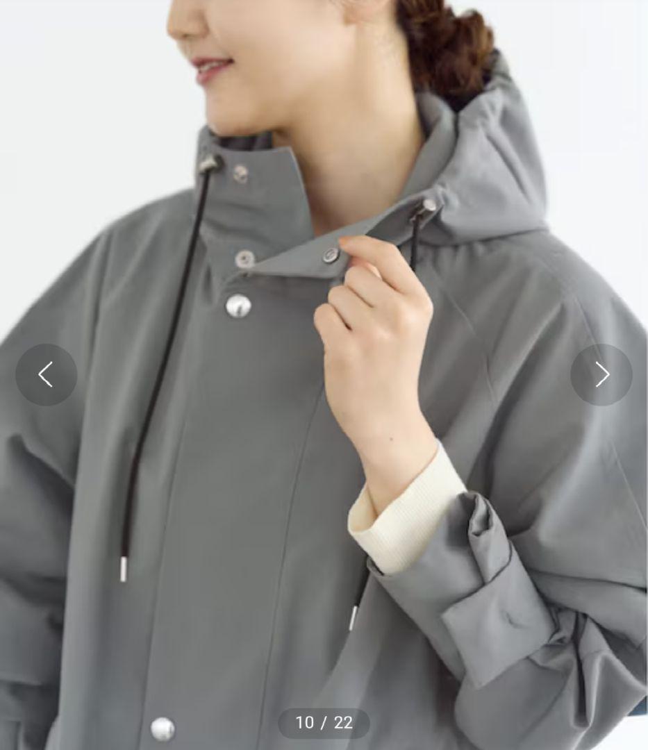 IENA 【VACHEMENT/ヴァシュモン】リサイクルシェルタフタフードコート