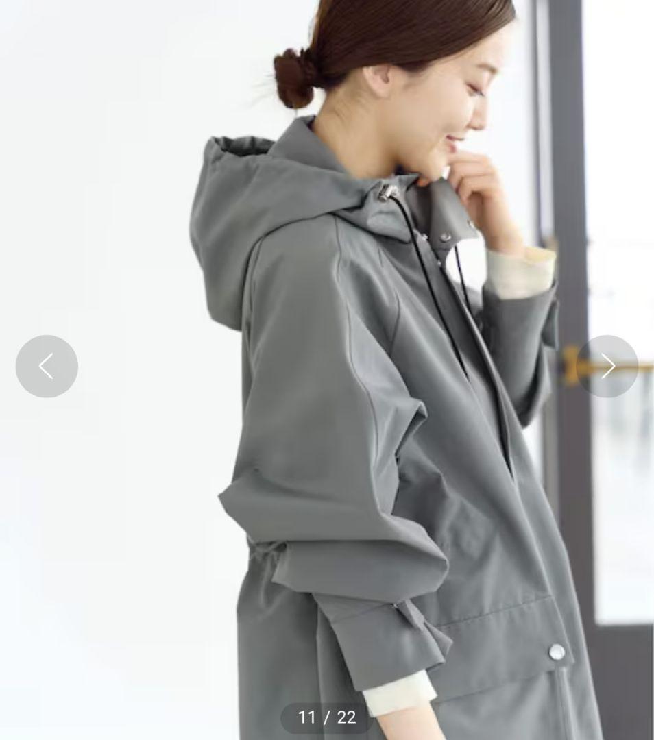 IENA 【VACHEMENT/ヴァシュモン】リサイクルシェルタフタフードコート