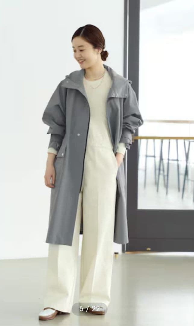 IENA 【VACHEMENT/ヴァシュモン】リサイクルシェルタフタフードコート