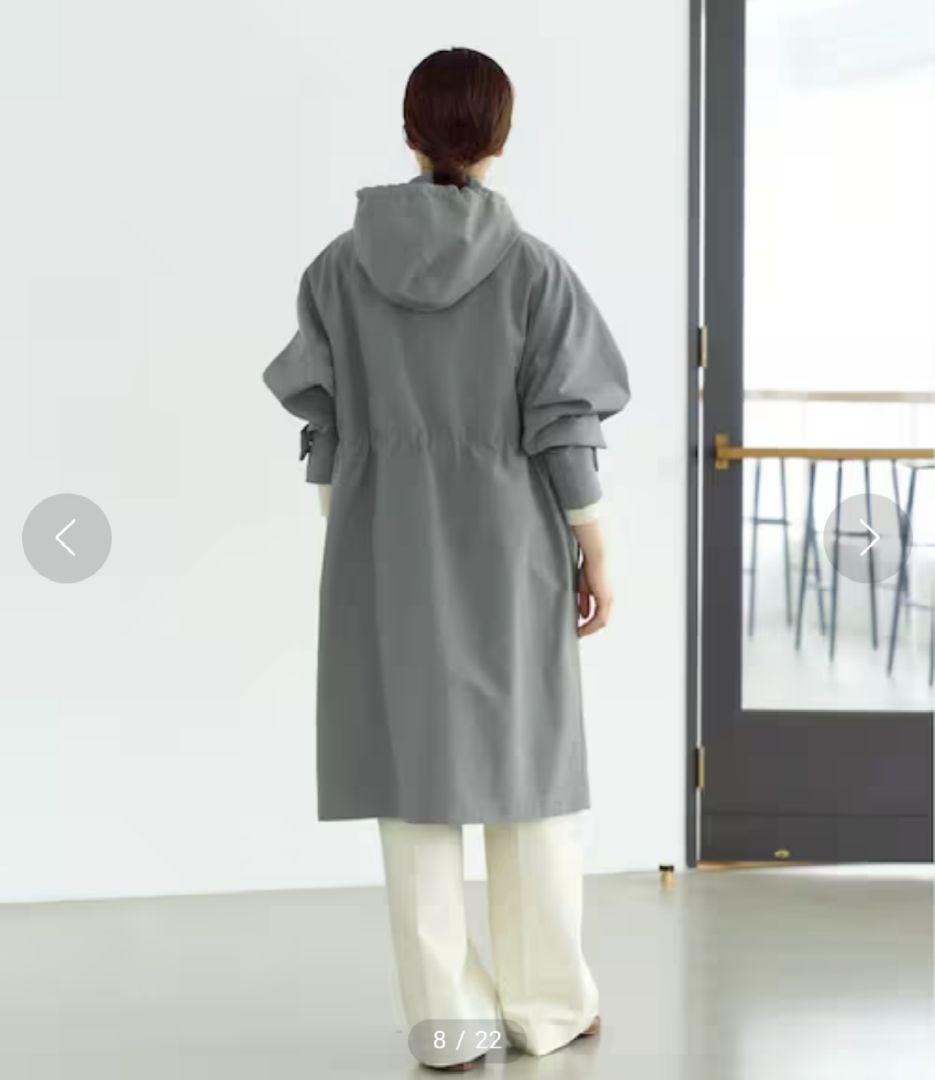 IENA 【VACHEMENT/ヴァシュモン】リサイクルシェルタフタフードコート