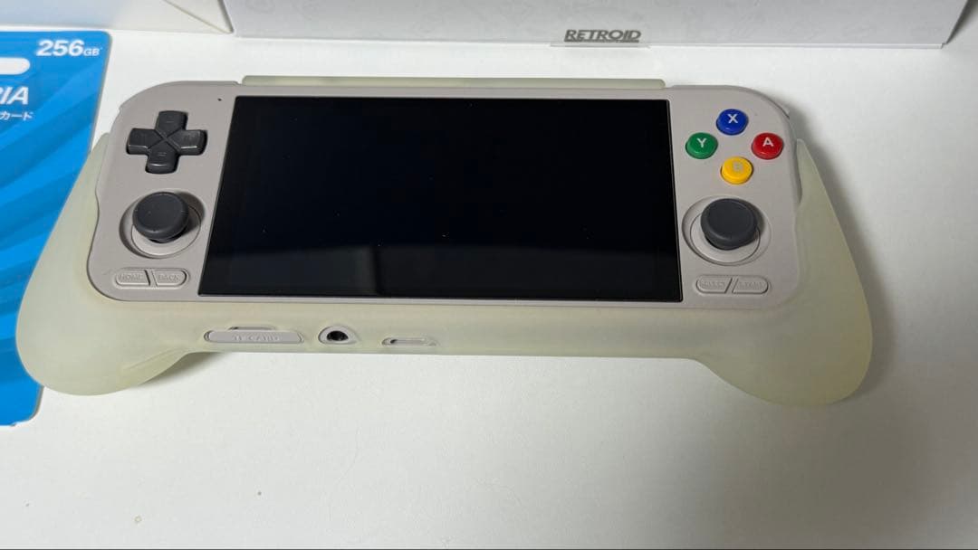 Retroid Pocket4Pro 純正グリップなど付レトロイドポケット4プロ