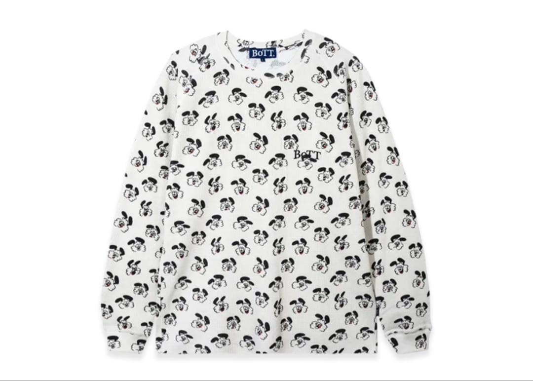 N*i様 定価スタート　VERDY x BoTT Vick Thermal L/