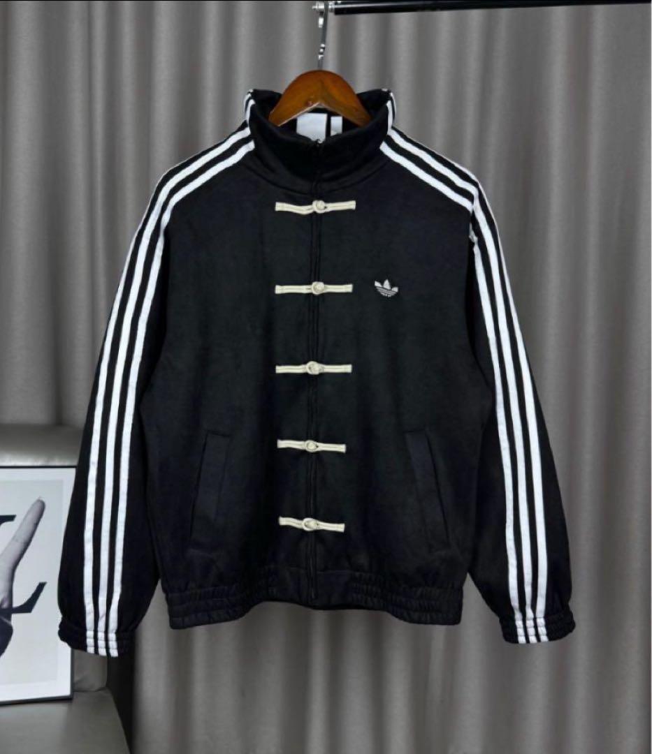 adidasアディダス 中国限定 蛇年トラックジャケットブラックM