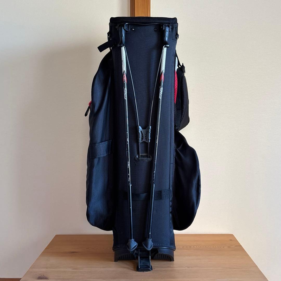 【希少】タイトリスト スタンド キャディバッグ 14分割
