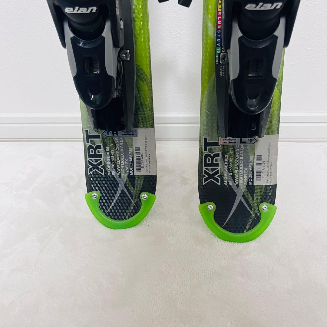 ELAN エラン XRT ショートスキー 99cm AE3調整ビンディング付
