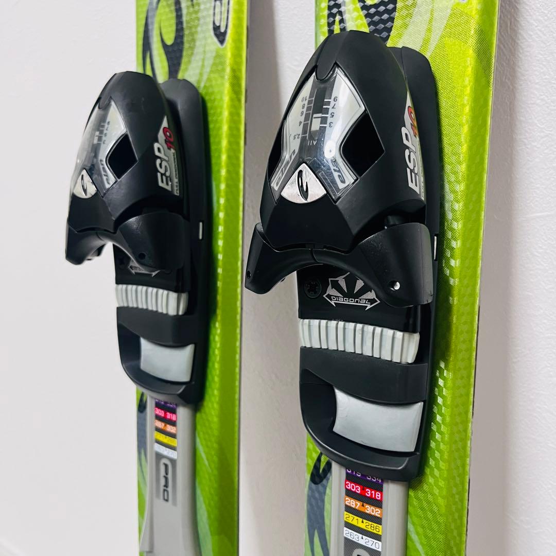 ELAN エラン XRT ショートスキー 99cm AE3調整ビンディング付