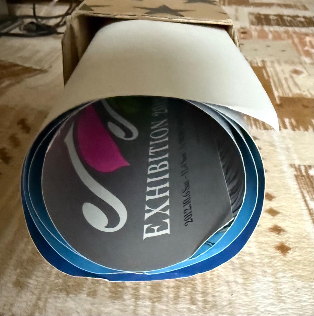 ジョジョ展　B1 ポスター　キービジュアル　ジョジョの奇妙な冒険