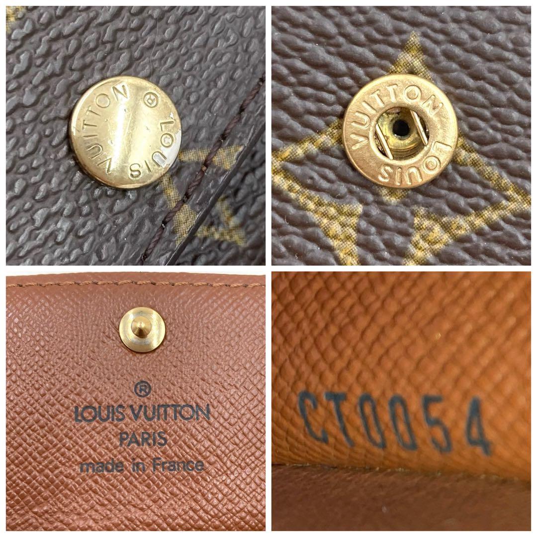 ルイヴィトン ミュルティクレ6連 キーケース キーホルダー モノグラム