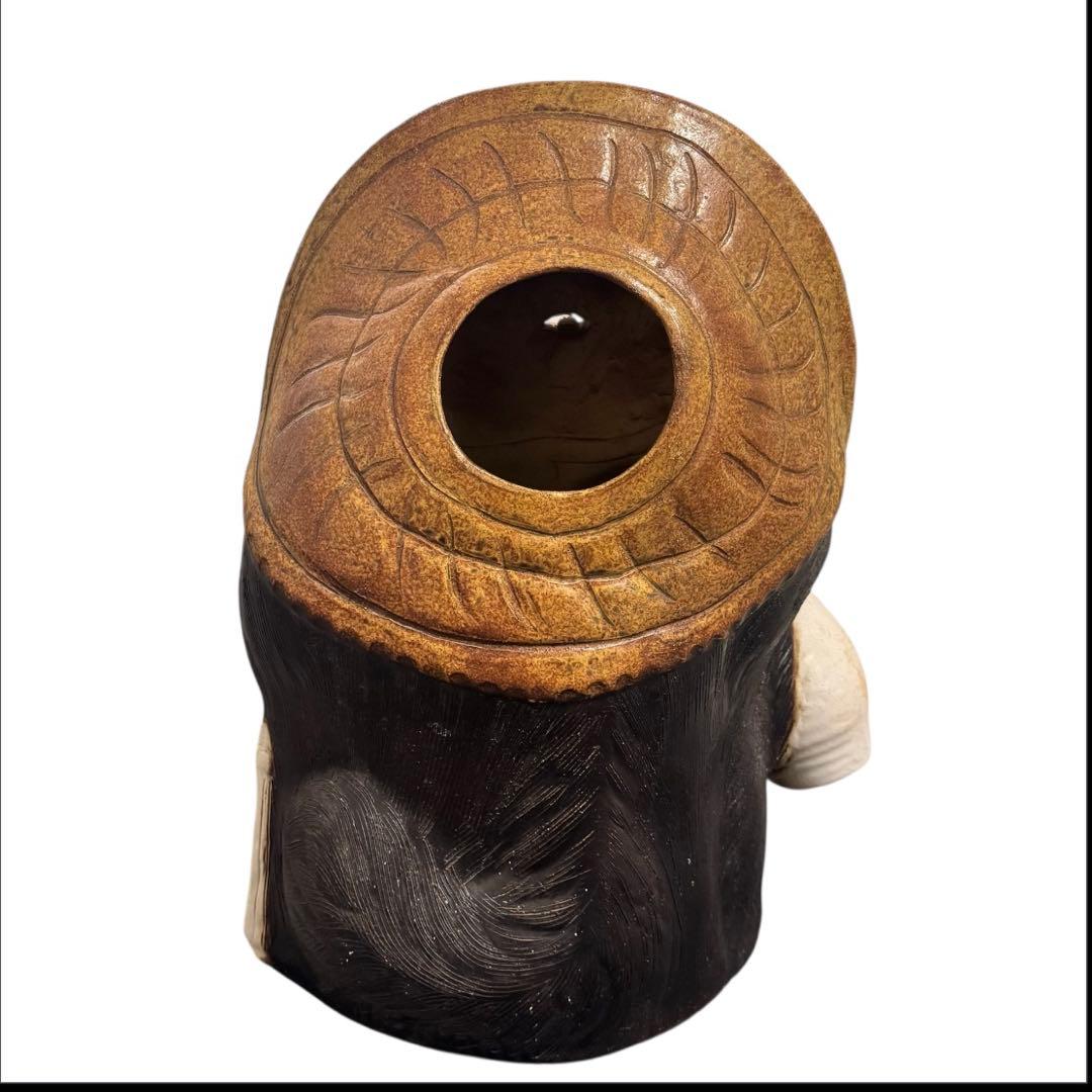 信楽焼 開運狸 たぬき