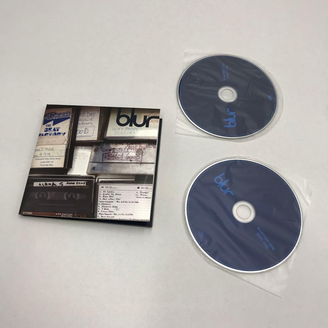 10▢blur 21BOX 完全生産限定 IY0415-8