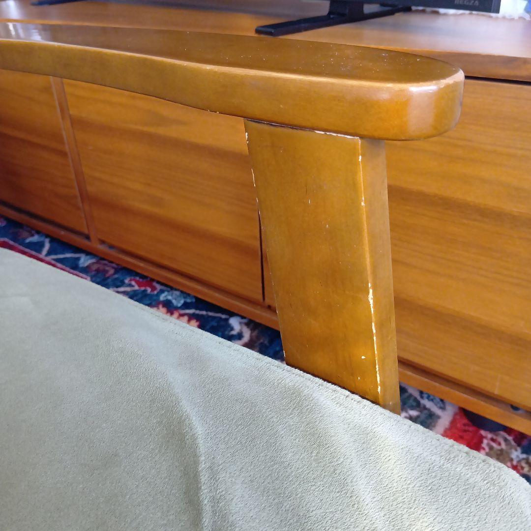 noce グリーンソファ