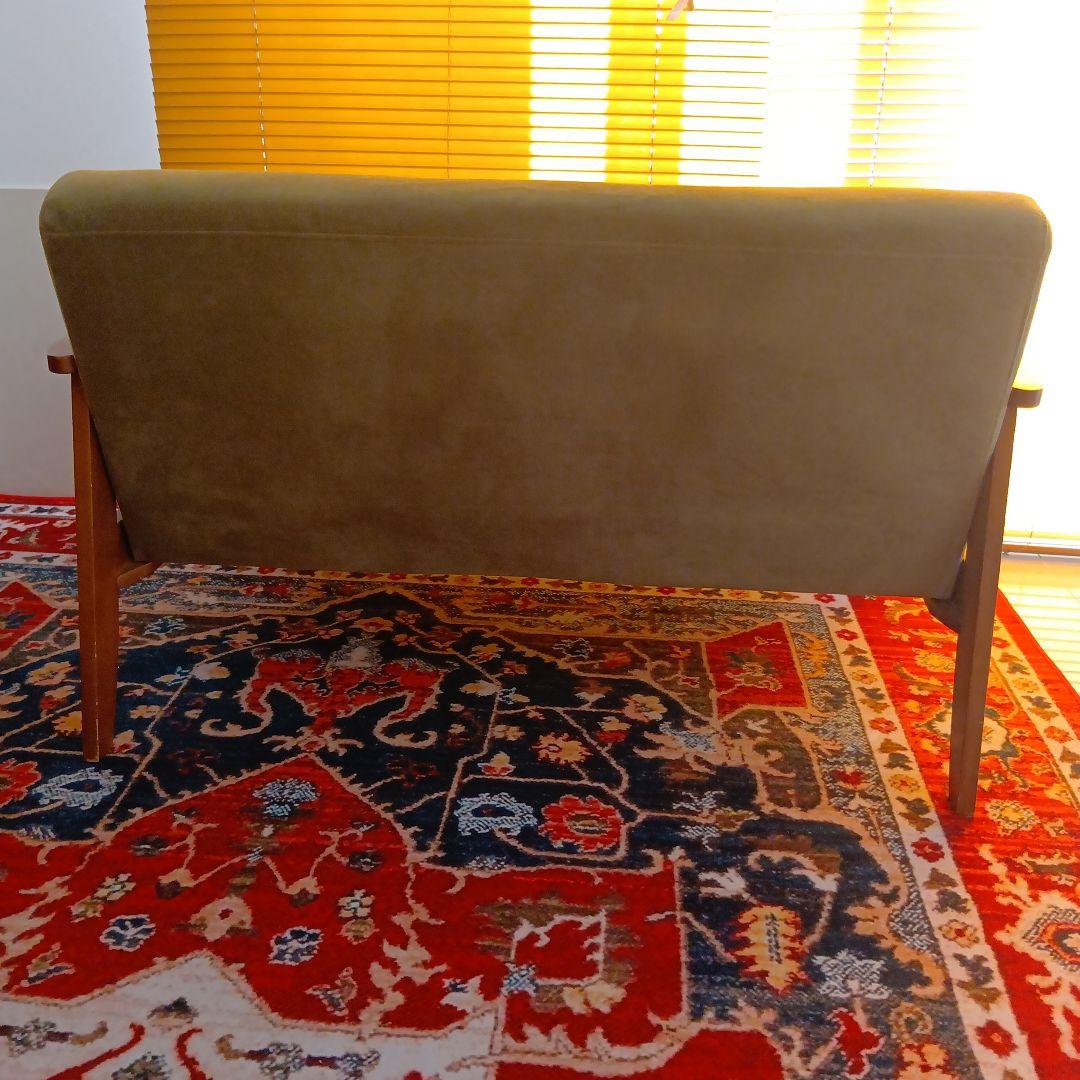 noce グリーンソファ