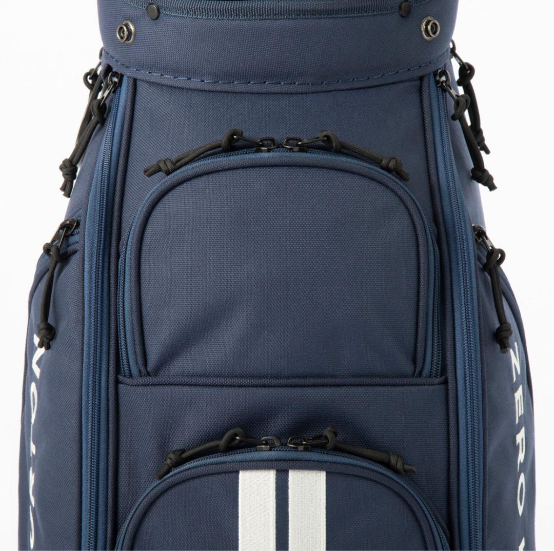 【美品】ゼロハリバートン キャディバッグ ZERO HALLIBURTON